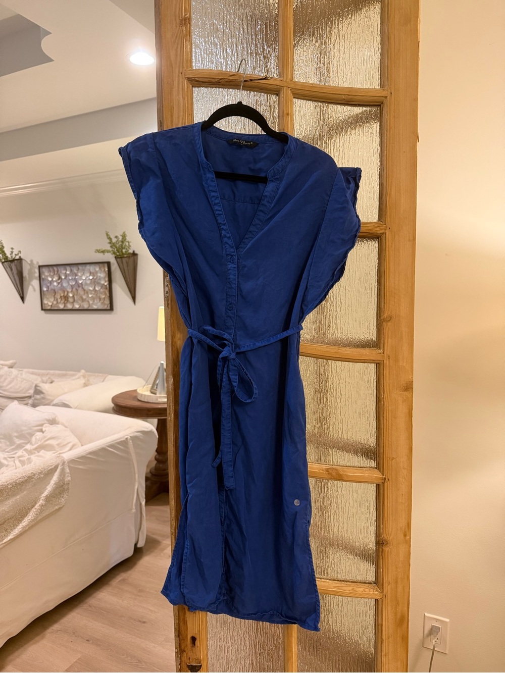 Velvet heart shirt dress